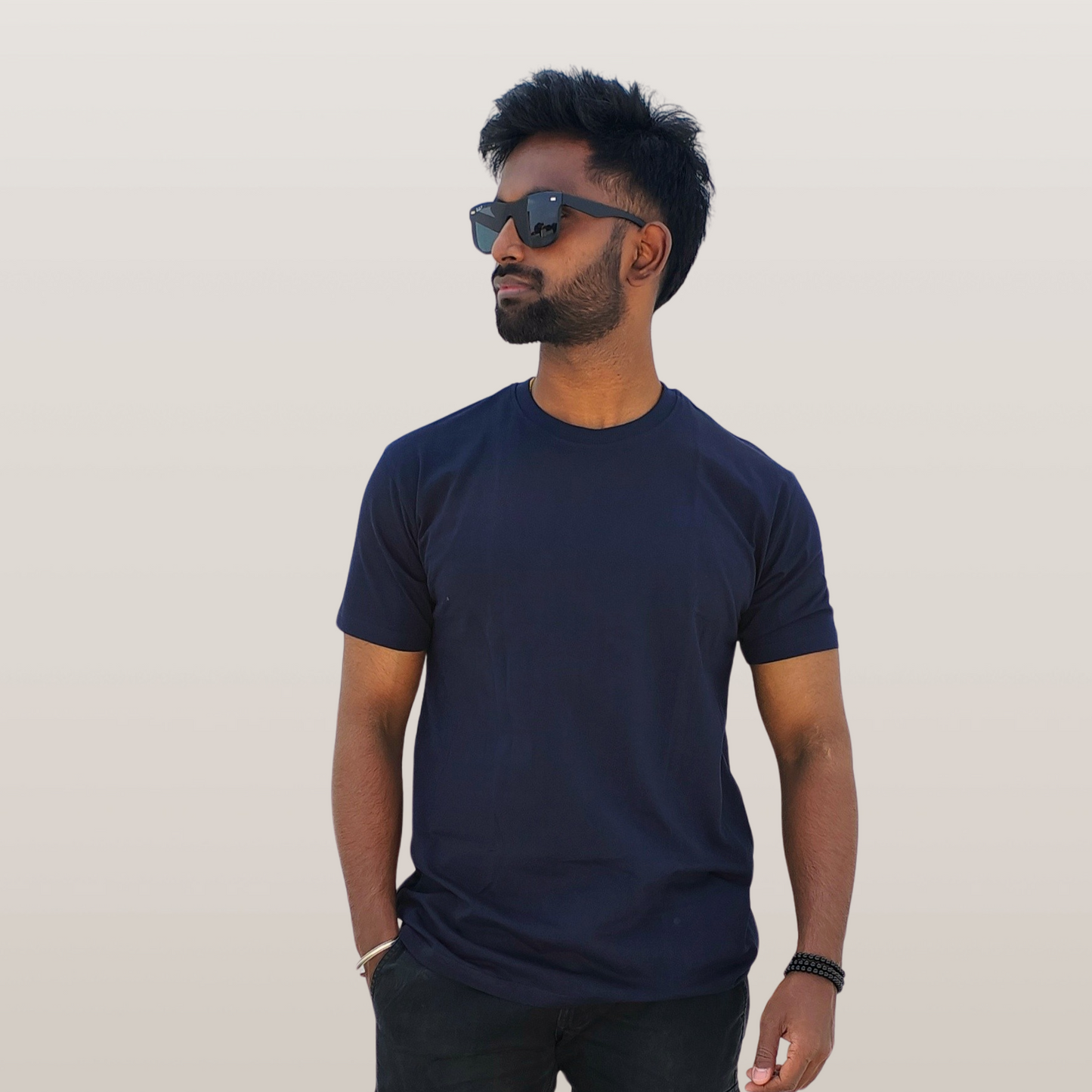 Premium round neck Regular T-shirts