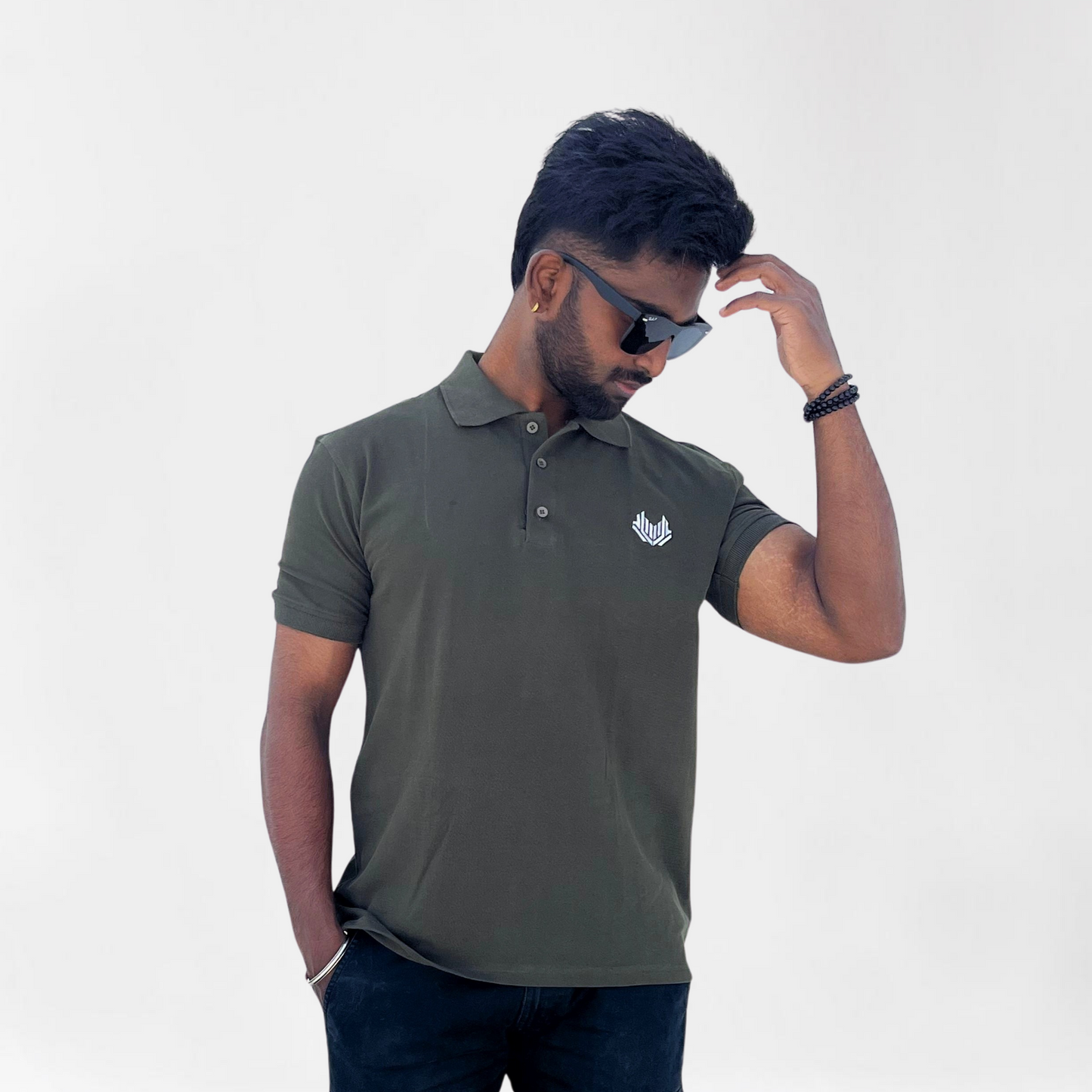 Collar pique POLO Tshirt