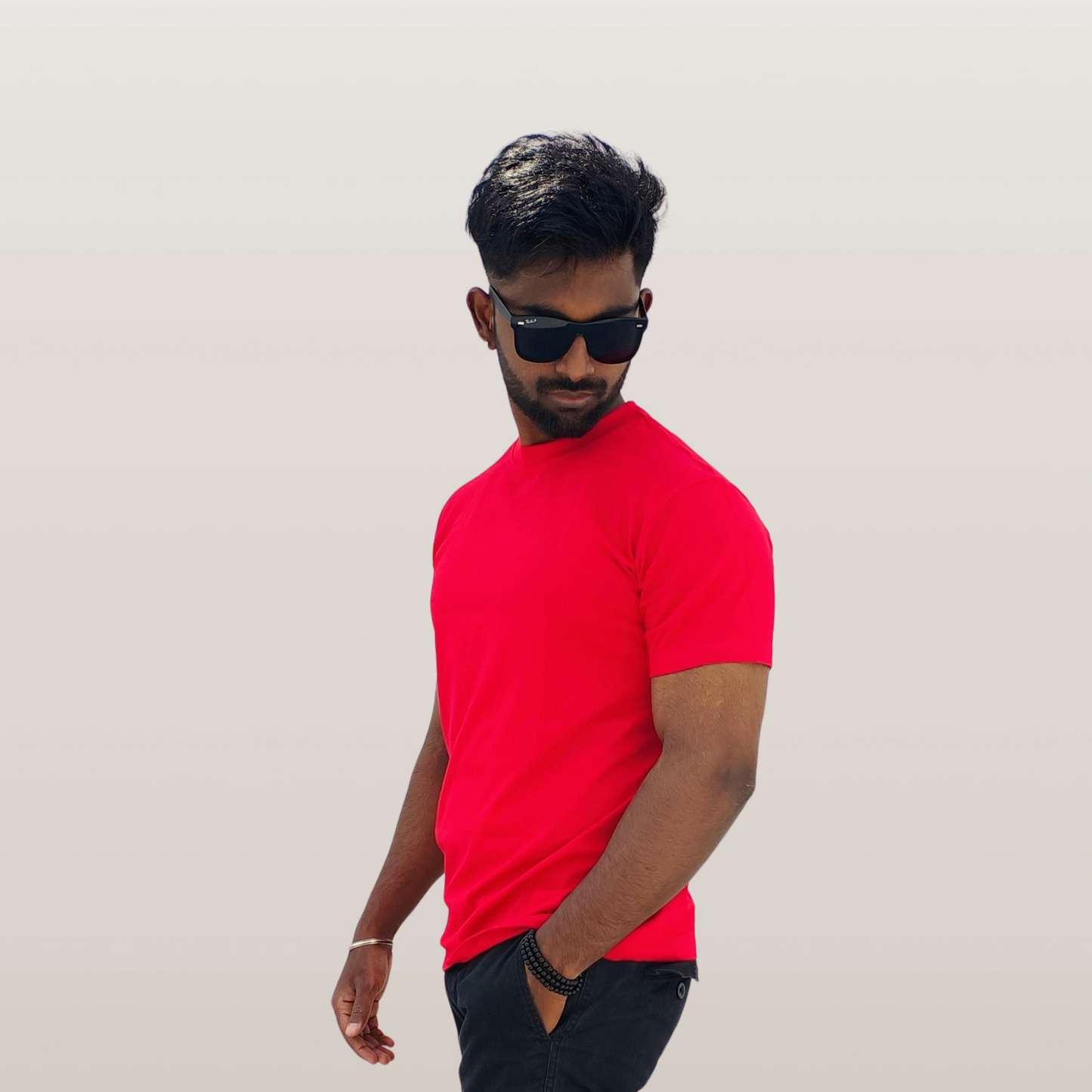 Premium round neck Regular T-shirts