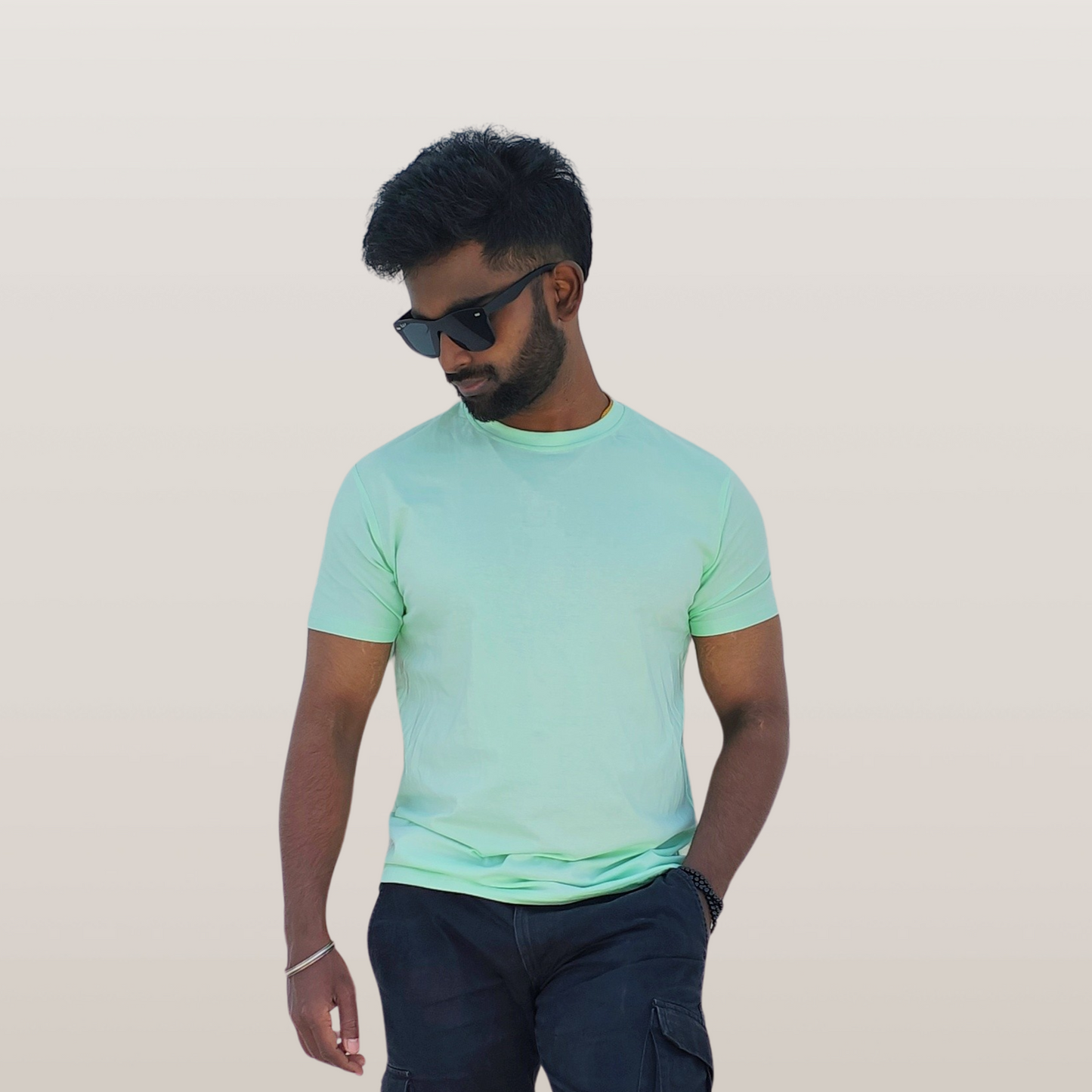 Premium round neck Regular T-shirts